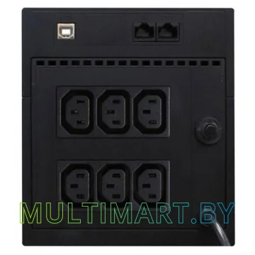 Источник бесперебойного питания Powercom Raptor RPT-1500AP 1500VA картинка 2